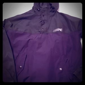 American Eagle pullover windbreaker